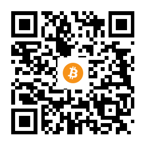 bitcoin:32xVKNfwwaryk5qmXEYMgw4Ki8A4gP2j1y black Bitcoin QR code