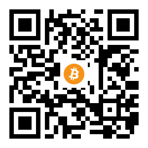 bitcoin:32xZuZPVS9FSBGUYb7iqvyYF11Y1uJC44G black Bitcoin QR code