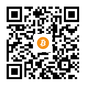 bitcoin:32yPPvPmmNhK2wVbPZajpFTiVvqL43X3JM black Bitcoin QR code