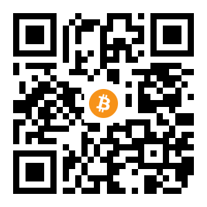 bitcoin:32yrBmsKf2tRP99vacGGWtaee2SbHoUeVW black Bitcoin QR code