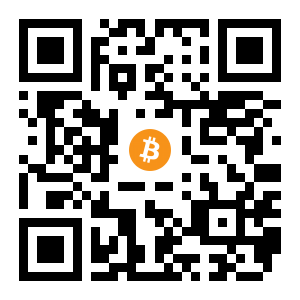 bitcoin:32z6jgPnDyFTrQnEHiDVrvVKZspjKdCxbP black Bitcoin QR code