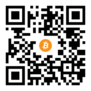 bitcoin:331MoDSCJbyr3qd93utszE7qrmeTFmtq19 black Bitcoin QR code