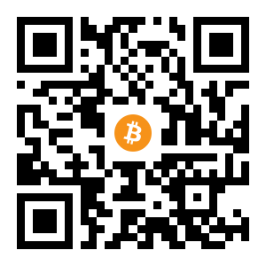 bitcoin:331ySMxbPAe7dLSLMiLcfUSZGVYP2ZuYxf black Bitcoin QR code