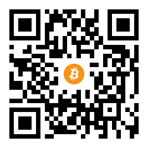 bitcoin:3329BG9iNsGpwCUZN6XDhWTmqMhUEMzdqA black Bitcoin QR code