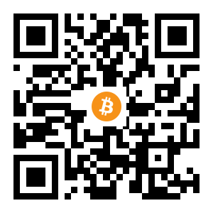 bitcoin:332S4A3CtUz5iKXBi8CbZ3nprGnmCTCYJp black Bitcoin QR code
