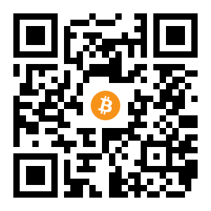 bitcoin:333SWMtFuBoi9wuiCXjwFuXmzuTJf6yyeR black Bitcoin QR code