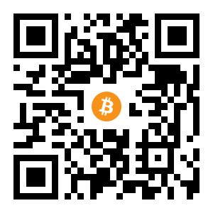 bitcoin:334D9gspSz9vyzTXuEMt9o2ABsDcaArw14 black Bitcoin QR code