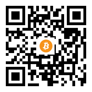 bitcoin:334LwiZSgWbQBdczdkxeKnZx32CXKRvNyN black Bitcoin QR code