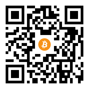 bitcoin:334NEisGipTrMidL6342f7eLPLvkaLF1Q2 black Bitcoin QR code