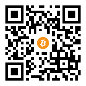 bitcoin:334VcSTLUqZWSwznWRvt1v4xiGjUJUQBMH black Bitcoin QR code