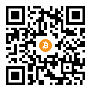 bitcoin:335BkoAVzJ23YpW4Um2hGrviLduWg8jyhR black Bitcoin QR code