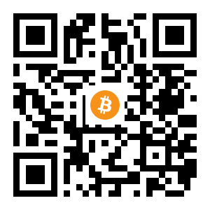 bitcoin:335PqqsVgmFKhFcK3gEHKh8bbXgZctbKrj black Bitcoin QR code