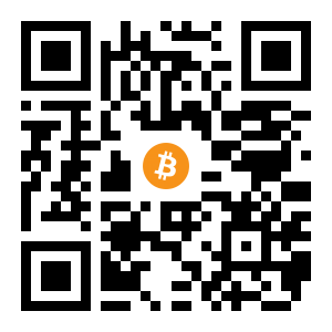 bitcoin:335dc9zHgAbyJb3YjvfqxS8wufZSpmWbEN black Bitcoin QR code