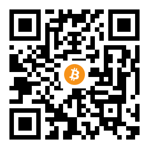 bitcoin:335fnYbXfJhrPQNixxKgcRn4PJ6zz9vpRD black Bitcoin QR code