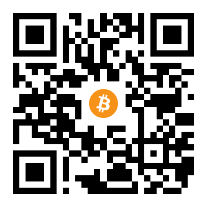 bitcoin:335oY9WNRMVmzWJ4tAwbk3Y9QUBNu5k1Xr black Bitcoin QR code