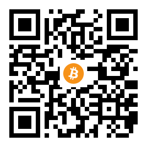 bitcoin:336Nkwn7pJVwztiHpJWZvTu5SzXBgWapiu black Bitcoin QR code