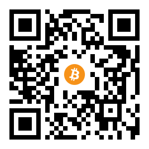 bitcoin:338GF9VnYRRdwdxmwvUnZW4BYCCVe2hu1H black Bitcoin QR code
