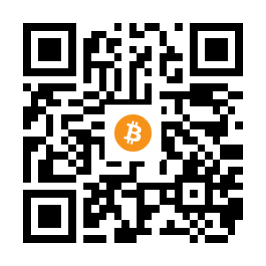 bitcoin:338im2z34PkefhXADB8HtLPJM1zZtEWdMf black Bitcoin QR code
