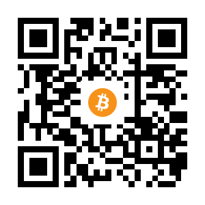 bitcoin:338mgqjWiKuUv4K5FGfhfH2Jujg81G86oS black Bitcoin QR code