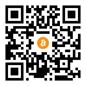 bitcoin:3395WUk6T7Z2hjFbbrNo7EfmeEVrHgSwJE black Bitcoin QR code