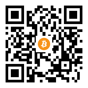 bitcoin:339SXkN5SXXEtYtKsE6uBhpRHyhzqhFyV9 black Bitcoin QR code