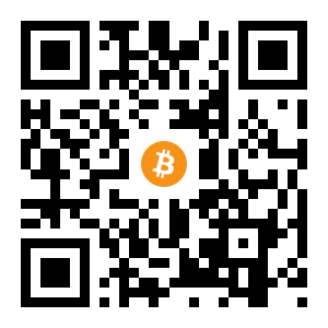 bitcoin:33CUDZRoAEk4GSm89YqcXXMgULAZfVGUDJ black Bitcoin QR code
