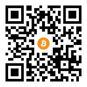 bitcoin:33DJ9Xm9T3HqEwiCd3XawAGtGAhPmhU9uA black Bitcoin QR code