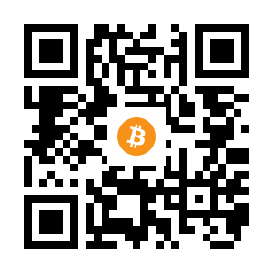 bitcoin:33DqPGWEJWPmMw5ab6HhJhQC5GrscgfAMx black Bitcoin QR code