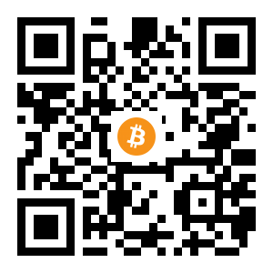 bitcoin:33E67ENLQNxXNg5oHxorDp2AByVYzz45xZ black Bitcoin QR code