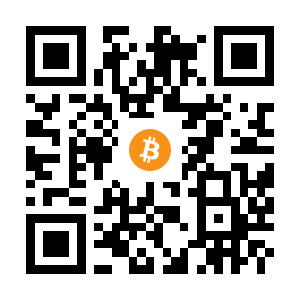bitcoin:33ECbmkZSv5tAcPDUj6gK2YVwzes11aUqc black Bitcoin QR code