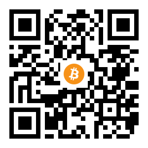 bitcoin:33EMB4rdiecTRA7BzTpspuPbpazL4EkkDB black Bitcoin QR code