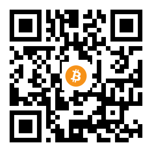 bitcoin:33FYcUSrPFTdijo7acM4gZVriG2AtK896R black Bitcoin QR code