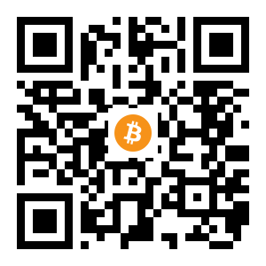 bitcoin:33GWYi7RhrKAMyB9vDRBeSjaKPFhzQbBNv black Bitcoin QR code