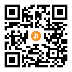 bitcoin:33GtNz5vMfZGvpj5VbZWs1Fb1naBHTUU7f black Bitcoin QR code