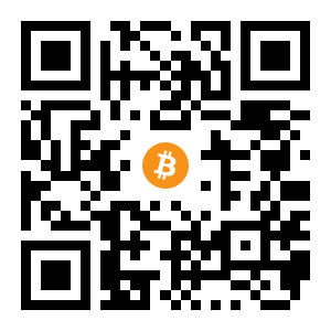 bitcoin:33HHSsRPrkPXcyR8vFi9M3p4briYedJSYq black Bitcoin QR code