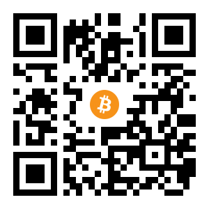 bitcoin:33JR7oPad3od1SUMavbHrqDMzGmSJ5z6mC black Bitcoin QR code