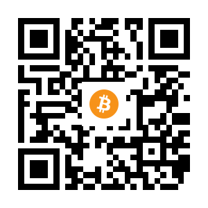 bitcoin:33JSPipBNYUX1KaWggkmhvfZowqfVtWmXh black Bitcoin QR code