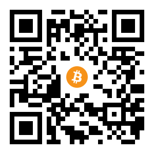 bitcoin:33KjqCztKuu1tszfcy6USDxaHdDSGLakPU black Bitcoin QR code