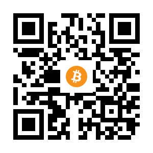 bitcoin:33KpYsFnuFrKojyeGHs8oVByy9sEDPTSNS black Bitcoin QR code