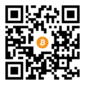 bitcoin:33Mb9EN1vacBFewCrV4k9mvhr2xGHxdRbY black Bitcoin QR code