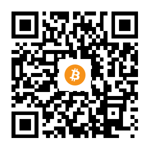 bitcoin:33N9d93dBoTiT145tFYqwLr9WnK5oke8jK black Bitcoin QR code