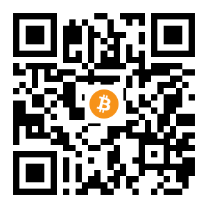 bitcoin:33P6otCQoiEKpwdmbiCwNxiUcdeCcdGfp5 black Bitcoin QR code