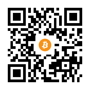 bitcoin:33QGRVYRQAXLXudNWz9vCeWRLPYWg2xL64 black Bitcoin QR code