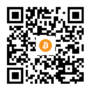 bitcoin:33QwafqT9dfWsvVWjNy7q9D6NtL1sEcLEV black Bitcoin QR code