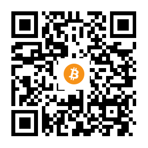 bitcoin:33QzhqzwL3QCHQtAtaLUrsYvU8s76bYjNQ black Bitcoin QR code