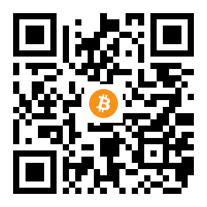 bitcoin:33RaS1QRQj25NjyMY7eHV5pB42mvEtNKMC black Bitcoin QR code