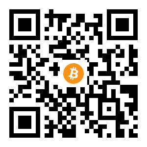bitcoin:33SDeZ4TddxKUs5WUhLrPDmgG4qeWdBcXL black Bitcoin QR code