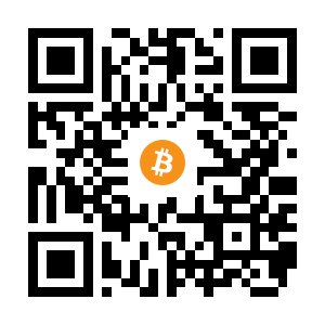 bitcoin:33SLSJXaw9FZzrXE4T84nDG8P2nTNacNqM black Bitcoin QR code