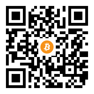 bitcoin:33SR4V6nEtDHFeZP3x2wvhvc1CPCQ2qyJc black Bitcoin QR code