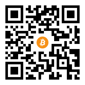 bitcoin:33SZWX8bqTuHV9dPQm3Ya3FQJWECzYCnzu black Bitcoin QR code